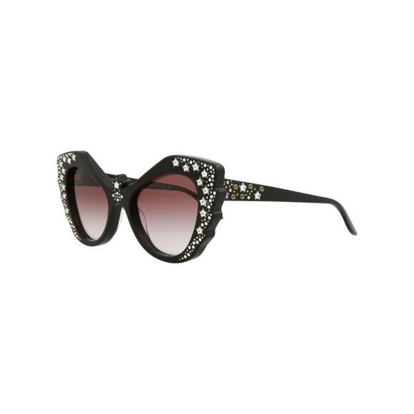 Gucci Cat Eye-Frame Acetate Sunglasses - Picture 2 of 5